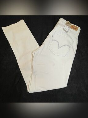 Levi's Women's Skinny Jeans in White